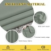 image:imageNICETOWN Blackout Sage Green Curtains amp Drapes for Bedroom  Grommet Top Thermal Insulated Room Darkening LightSound Blocking Privacy Drapes for Living Room 2 Panels W52 x L63