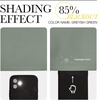 image:imageNICETOWN Blackout Sage Green Curtains amp Drapes for Bedroom  Grommet Top Thermal Insulated Room Darkening LightSound Blocking Privacy Drapes for Living Room 2 Panels W52 x L63
