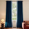 1 - Embroidered Trim - Navy Blue