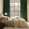 Green Series - Single Rod Pocket - Dark Green