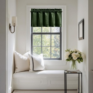 image:imageNICETOWN 96 inch Long Brown Velvet Curtains Extra Wide W62 x L96 Luxury Soft Thermal Insulated Room Darkening Heavy Duty Velvet Drapes for Sliding Glass Door 2 PanelsGreen Series  Olive Green