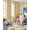 image:imageNICETOWN 100 Blackout Ombre Rainbow Curtains for Kids 52 x 84 2 Panels  Thermal Insulated Grommet Drapes 84 Inches Long Nursery Window Treatments for Girls amp Boys Bedroom Purple amp Blue amp PinkPaler Yellow
