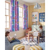 image:imageNICETOWN 100 Blackout Ombre Rainbow Curtains for Kids 52 x 84 2 Panels  Thermal Insulated Grommet Drapes 84 Inches Long Nursery Window Treatments for Girls amp Boys Bedroom Purple amp Blue amp PinkPurple  Blue  Pink