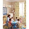 image:imageNICETOWN 100 Blackout Ombre Rainbow Curtains for Kids 52 x 84 2 Panels  Thermal Insulated Grommet Drapes 84 Inches Long Nursery Window Treatments for Girls amp Boys Bedroom Purple amp Blue amp PinkPaler Yellow