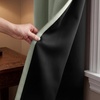 image:imageNICETOWN 100 Blackout Sage Green Curtains for Bedroom 63 Inches Long Grommet Room Darkening Boho Window Treatments Thermal Drapes for FarmhouseOffice W40 x L63 2 PanelsSage Green