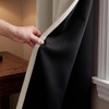 image:imageNICETOWN 100 Blackout Sage Green Curtains for Bedroom 63 Inches Long Grommet Room Darkening Boho Window Treatments Thermal Drapes for FarmhouseOffice W40 x L63 2 PanelsNatural