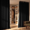 image:imageNICETOWN 100 Blackout Sage Green Curtains for Bedroom 63 Inches Long Grommet Room Darkening Boho Window Treatments Thermal Drapes for FarmhouseOffice W40 x L63 2 PanelsBlack