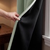 image:imageNICETOWN 100 Blackout Sage Green Curtains for Bedroom 63 Inches Long Grommet Room Darkening Boho Window Treatments Thermal Drapes for FarmhouseOffice W40 x L63 2 PanelsSage Green