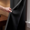 image:imageNICETOWN 100 Blackout Sage Green Curtains for Bedroom 63 Inches Long Grommet Room Darkening Boho Window Treatments Thermal Drapes for FarmhouseOffice W40 x L63 2 PanelsGrey