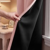 image:imageNICETOWN 100 Blackout Sage Green Curtains for Bedroom 63 Inches Long Grommet Room Darkening Boho Window Treatments Thermal Drapes for FarmhouseOffice W40 x L63 2 PanelsPink