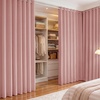 image:imageNICETOWN 100 Blackout Sage Green Curtains for Bedroom 63 Inches Long Grommet Room Darkening Boho Window Treatments Thermal Drapes for FarmhouseOffice W40 x L63 2 PanelsPink
