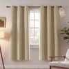 image:imageNICETOWN 100 Blackout Sage Green Curtains for Bedroom 63 Inches Long Grommet Room Darkening Boho Window Treatments Thermal Drapes for FarmhouseOffice W40 x L63 2 PanelsBeige