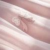 image:imageNICETOWN Gingham Light Pink Curtains for Girls Room 84 Long with Adjustable Top Ties Classic Buffalo Check Linen Textured Drapes Sweet Pink amp White Plaid French Country Decor 52 Wide 2 PanelsBlackout  Sheer  Bow Embroidery  Blush Pink