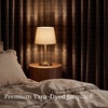 image:imageNICETOWN Olive Green Linen Plaid Bedroom Curtains Rod Pocket amp Back Tab Geometric Jacquard Thick Wovern Mudcloth Light Filtering Window Treatments for Home Decor W52 x L84 2 PanelsBrown