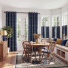 image:imageNICETOWN Taupe 100 Blackout Plaid Cabin Buffalo Gingham Curtain 52W x 84L  Living Room Checkered Patterned Thermal Insulated Grommet Room Darkening Curtains amp Rustic Drapes for Farmhouse 2 PanelsPlaid  Dark Blue  White
