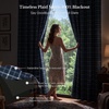 image:imageNICETOWN Taupe 100 Blackout Plaid Cabin Buffalo Gingham Curtain 52W x 84L  Living Room Checkered Patterned Thermal Insulated Grommet Room Darkening Curtains amp Rustic Drapes for Farmhouse 2 PanelsPlaid  Dark Blue  White