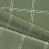 image:imageNICETOWN Taupe 100 Blackout Plaid Cabin Buffalo Gingham Curtain 52W x 84L  Living Room Checkered Patterned Thermal Insulated Grommet Room Darkening Curtains amp Rustic Drapes for Farmhouse 2 PanelsGrid Pattern  Olive Green  White