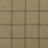 image:imageNICETOWN Taupe 100 Blackout Plaid Cabin Buffalo Gingham Curtain 52W x 84L  Living Room Checkered Patterned Thermal Insulated Grommet Room Darkening Curtains amp Rustic Drapes for Farmhouse 2 PanelsGrid Pattern  Burlap  White
