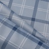 image:imageNICETOWN Taupe 100 Blackout Plaid Cabin Buffalo Gingham Curtain 52W x 84L  Living Room Checkered Patterned Thermal Insulated Grommet Room Darkening Curtains amp Rustic Drapes for Farmhouse 2 PanelsPlaid  Sea Blue  White