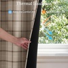 image:imageNICETOWN Taupe 100 Blackout Plaid Cabin Buffalo Gingham Curtain 52W x 84L  Living Room Checkered Patterned Thermal Insulated Grommet Room Darkening Curtains amp Rustic Drapes for Farmhouse 2 PanelsPlaid  Taupe  White