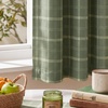 image:imageNICETOWN Taupe 100 Blackout Plaid Cabin Buffalo Gingham Curtain 52W x 84L  Living Room Checkered Patterned Thermal Insulated Grommet Room Darkening Curtains amp Rustic Drapes for Farmhouse 2 PanelsPlaid  Olive Green  White