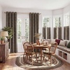 image:imageNICETOWN Taupe 100 Blackout Plaid Cabin Buffalo Gingham Curtain 52W x 84L  Living Room Checkered Patterned Thermal Insulated Grommet Room Darkening Curtains amp Rustic Drapes for Farmhouse 2 PanelsPlaid  Brown  White