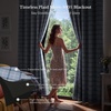 image:imageNICETOWN Taupe 100 Blackout Plaid Cabin Buffalo Gingham Curtain 52W x 84L  Living Room Checkered Patterned Thermal Insulated Grommet Room Darkening Curtains amp Rustic Drapes for Farmhouse 2 PanelsPlaid  Sea Blue  White