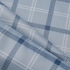 image:imageNICETOWN Taupe 100 Blackout Plaid Cabin Buffalo Gingham Curtain 52W x 84L  Living Room Checkered Patterned Thermal Insulated Grommet Room Darkening Curtains amp Rustic Drapes for Farmhouse 2 PanelsPlaid  Sea Blue  White