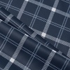 image:imageNICETOWN Taupe 100 Blackout Plaid Cabin Buffalo Gingham Curtain 52W x 84L  Living Room Checkered Patterned Thermal Insulated Grommet Room Darkening Curtains amp Rustic Drapes for Farmhouse 2 PanelsPlaid  Dark Blue  White