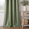 image:imageNICETOWN Taupe 100 Blackout Plaid Cabin Buffalo Gingham Curtain 52W x 84L  Living Room Checkered Patterned Thermal Insulated Grommet Room Darkening Curtains amp Rustic Drapes for Farmhouse 2 PanelsGrid Pattern  Olive Green  White