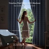 image:imageNICETOWN Taupe 100 Blackout Plaid Cabin Buffalo Gingham Curtain 52W x 84L  Living Room Checkered Patterned Thermal Insulated Grommet Room Darkening Curtains amp Rustic Drapes for Farmhouse 2 PanelsGrid Pattern  Sea Blue  White