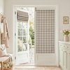 Plaid | Taupe & White