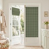 Plaid | Olive Green & White