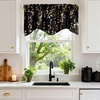 Floral Print Black