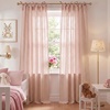 Light Filtering - Gingham - Light Pink