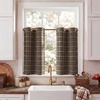 Plaid | Brown & White