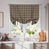 Plaid | Brown & White