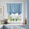 Grid Pattern | Sea Blue & White