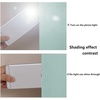 image:imageNICETOWN Aqua Blue 100 Blackout Curtain Set Thermal Insulated amp Energy Efficiency Window Draperies for Guest Room Full Shading Panels for Shift Worker and Light Sleepers 37W x 80L 2 PCs