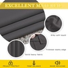 image:imageNICETOWN Blackout 102 inch Curtains for Sliding Glass Door Grommet Thermal Insulated Room Darkening Window Treatment Sound Reducing Drapes for Room Divider Gray W80 x L102 1 Panel