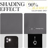 image:imageNICETOWN Blackout Curtain Panels for Window  Energy Efficient amp Noise Reducing Thermal Insulated Rod Pocket Blackout DrapesDraperies for Living Room Grey 2 Panels W52 inches x L84 inches