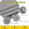 image:imageNICETOWN Blackout Curtain for Sliding Glass Door  Patio Door Curtains Thermal Insulated Wide DrapesDraperies for BedroomLiving Room Silver Grey 1 Panel 100 by 84Inch