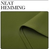 image:imageNICETOWN Blackout Curtains for Living Curtains Olive 2 Panels 29 by 30 Room Darkening Window Curtain Panels EasyCare Solid Thermal Insulated DraperiesDrapes for Daughter Room