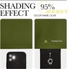 image:imageNICETOWN Blackout Curtains for Living Curtains Olive 2 Panels 29 by 30 Room Darkening Window Curtain Panels EasyCare Solid Thermal Insulated DraperiesDrapes for Daughter Room