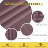 image:imageNICETOWN Blackout Living Room Curtain 108 inches Long  Grommet Thermal Insulated Cold amp Heat Blocking Window Treatment Sound Reducing Drape for Bedroom Dry Rose 1 Piece W52 x L108
