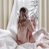 image:imageNICETOWN Farmhouse Style 100 Blackout Natural Linen Warm Curtains 90 inches Length for Winter 2 Panels 52 W Cold Reducing Window Draperies with Thermal Insulated Liners for Dining Room
