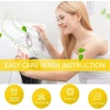 image:imageNICETOWN Kitchen Curtains Short Blackout Curtains amp Drapes Home Decoration Privacy Thermal Insulated Curtains for Unicorn Theam Room Dry Rose 42 Wide 54 Long 2 PCs