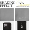 image:imageNICETOWN RV Blackout Curtains for Camper Windows Short Room Darkening Curtains for Kitchen Home Decoration Thermal Insulated Blackout Drapes for Small Windows Silver Grey 2 Panels W29 x L30