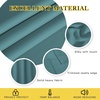 image:imageNICETOWN Sea Teal Blackout Curtains 84 inch Length Grommet Top Room Darkening Drapes for Bedroom Living Room Light Blocking Window Covering for Privacy W66 x L84 Inch 1 Panel