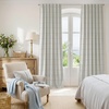 image:imageNICETOWN 100 Blackout Taupe Plaid Valances Taupe W26xL18 2 Panels  Rod Pocket amp Back Tab Kitchen Curtains Brighton Windowpane Pattern for CafeGrey